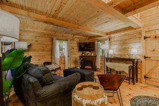 Starry Nights in the Smokey Mountains with Hot Tub Pet Friendly Cabin A - 4