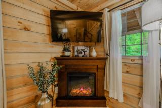 Starry Nights in the Smokey Mountains with Hot Tub Pet Friendly Cabin A - 2