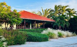 La Primera - Vrijstaande Villa direct aan het Strand en Golfbaan van Blue Bay resort Curaçao - 8