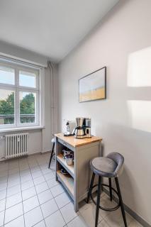 TheKarl, 3BR, group & family flat, huge on 140sqm, terrace 80sqm, downtown Mitte 2-6 Guests - 2