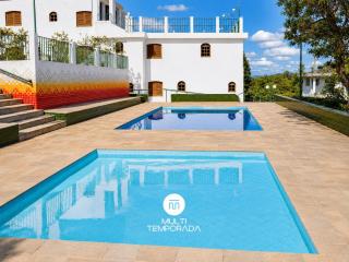 Chácara 3 Poderes Piscina - 60 pessoas - Guararema - 0