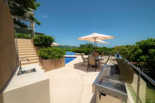Montecielo 4E 3 bdrs ocean view in Los Suenos - 8