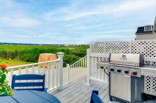 Ocean & Marsh Views! Wells Condo w/ Outdoor Space - 9