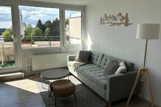 SKY Moments Penthouse-Flair mit Panoramablick, Pool & Sauna - 3
