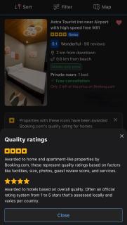 Astra Tourist Inn near Airport with high speed free Wifi - 5