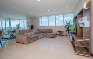 Bright 3BR Escape City Views Pool & Gym - 5
