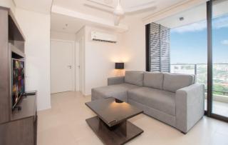 2BR City Views Pool Gym & BBQ 200Mbps - 3