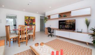 Modern 2BR in Pilar Kitchen City Views Pool - 9