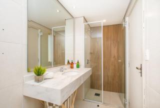 Modern 2BR in Pilar Kitchen City Views Pool - 6