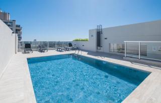 City View Studio near Malls Pool Gym & BBQ - 6