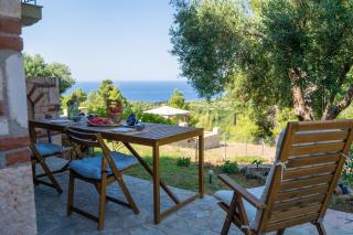 Halkidiki Kassandra villa 3P Exclusive Peace & Beautiful Sea Views - 8