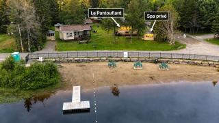 The Pantouflard, Private hot tub, Beach, kayaks - 2