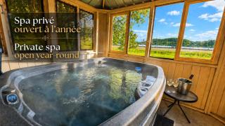 The Pantouflard, Private hot tub, Beach, kayaks - 8