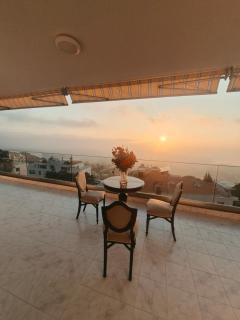 Beit Meri brilliant beirut and sea view room - 8