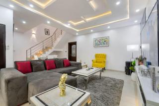 Ladiva Crystal Villa 3BR Luxury Home Lekki gardens - 8
