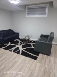 Modern 2BR Suite King Bed Private Entrance Brand New - 2