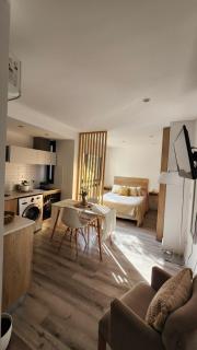 Excelente monoambiente edificio Genus Brooklyn Design - 9