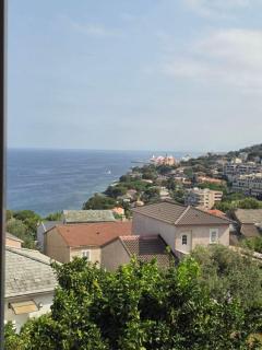 pietranera village terrasse vue exceptionnelle sur la mer - 5