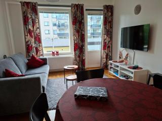 Arctic Bell Apartment, Sauna & Balcony - 9