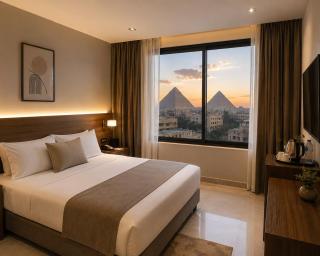 Black pyramids view inn - 3