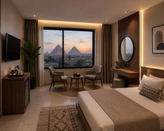 Black pyramids view inn - 1