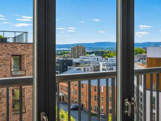 MV29 - 2BR Modern Terrace Apartment Oslo - 5