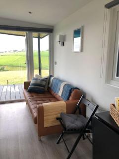 Romantic Glamping Pod for 2 with Private Hot Tub Ballycastle North Coast Retreat Pod 3 - 2