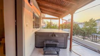 Loutraki Jacuzzi Maisonette Mountain View near Beach by car and walk - 9