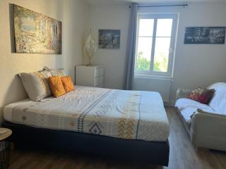 Le Cosy Strasbourg calme et confortable avec parking gratuit, 10 mn du Parlement Européen et du Wacken de 1 à 24 voyageurs - 8