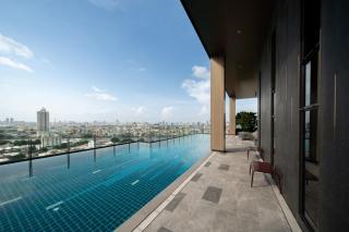 500m BTS l Chao Phraya River l Pool and Gym - 6