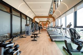 500m BTS l Chao Phraya River l Pool and Gym - 5