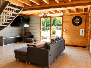 Grand chalet de bord de mer - 1