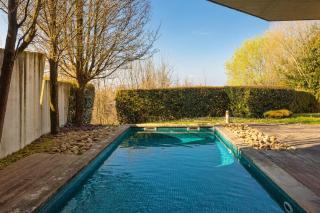 Escapada Villa con piscina y jardin - 8