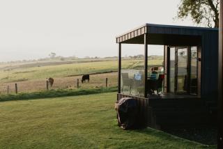 Stunning 2 Bed Glamping Cabin with private Hot Tub - Pod 1 - 1