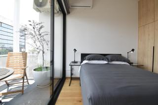 Roma-Condesa · Terraza privada + Queen · A/C - 9