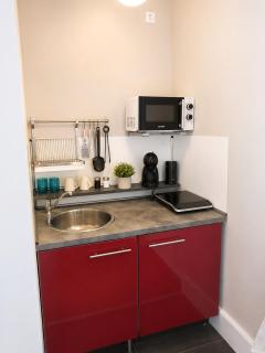 Bad Aibling City Apartment EG - 4