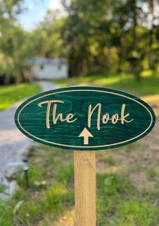 The Cabins at Brookhaven - The Nook - 8