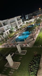 Pool View Apartment Gated Residence - 1
