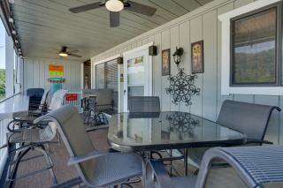Balcony & Views! Waterfront Lake Ozark Condo - 9