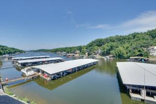 Balcony & Views! Waterfront Lake Ozark Condo - 8