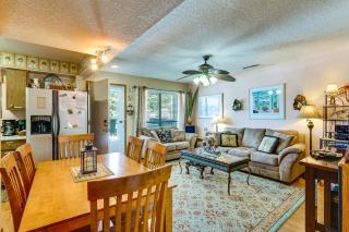 Balcony & Views! Waterfront Lake Ozark Condo - 7