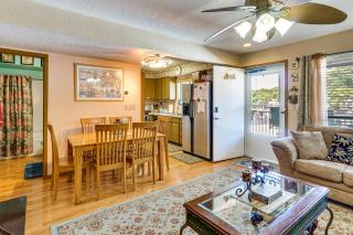 Balcony & Views! Waterfront Lake Ozark Condo - 4