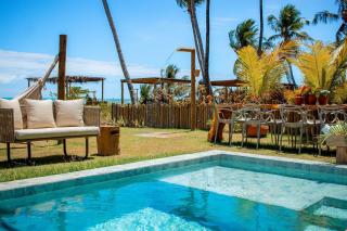 Pé na areia com serviço incluído em Milagres - 9