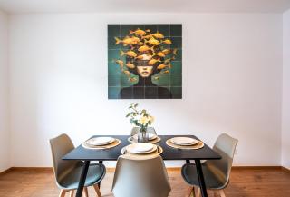 Stilvolle Wohnung mit Balkon- Wenige Gehminuten von der Altstadt - 2