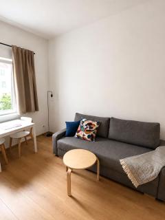 Cozy studio near city center and big parking lot - 4