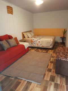 Kitnet Redecorada Hospedagem Jabuti - São Jorge - 0