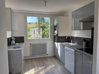 Les Rives de l'Iton Centre ville 3 ch 2 sdb - 4