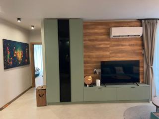 Luxurious, modern and spacious apartment for up to 4 with private office at Secret Garden, Green Life - 4