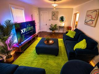 Pet-Friendly Retro Home Near Horse Park & Ark - 0