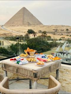 New Al Nabila Pyramids View Boutique Hotel - 0